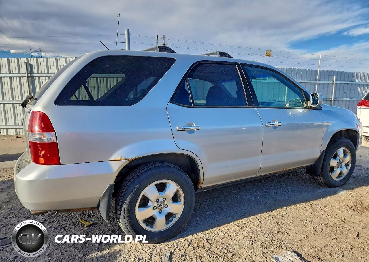 2003 Acura Mdx Touring VIN:2HNYD18793H550449 - 3