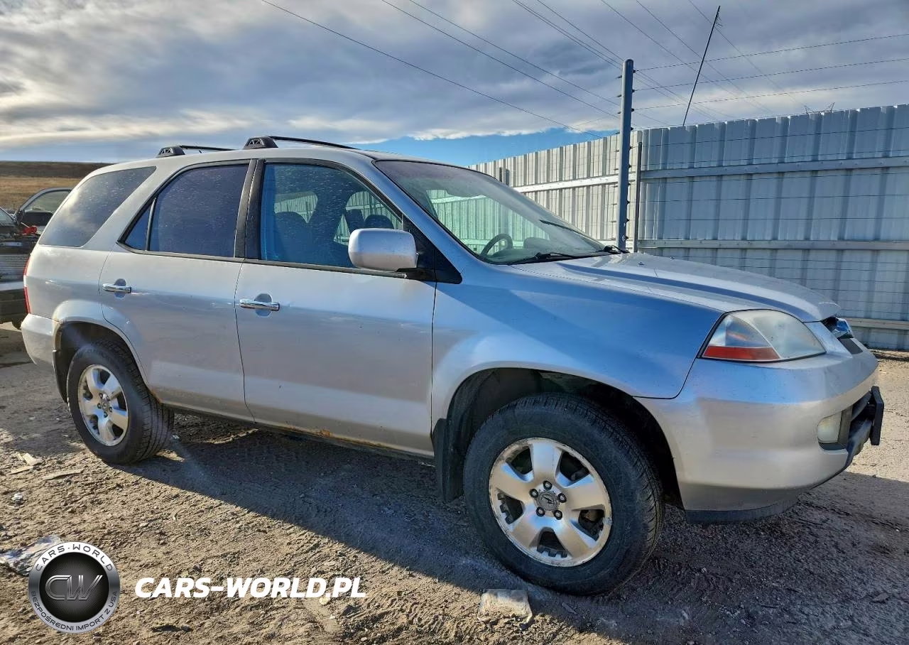 2003 Acura Mdx Touring VIN:2HNYD18793H550449 - 4