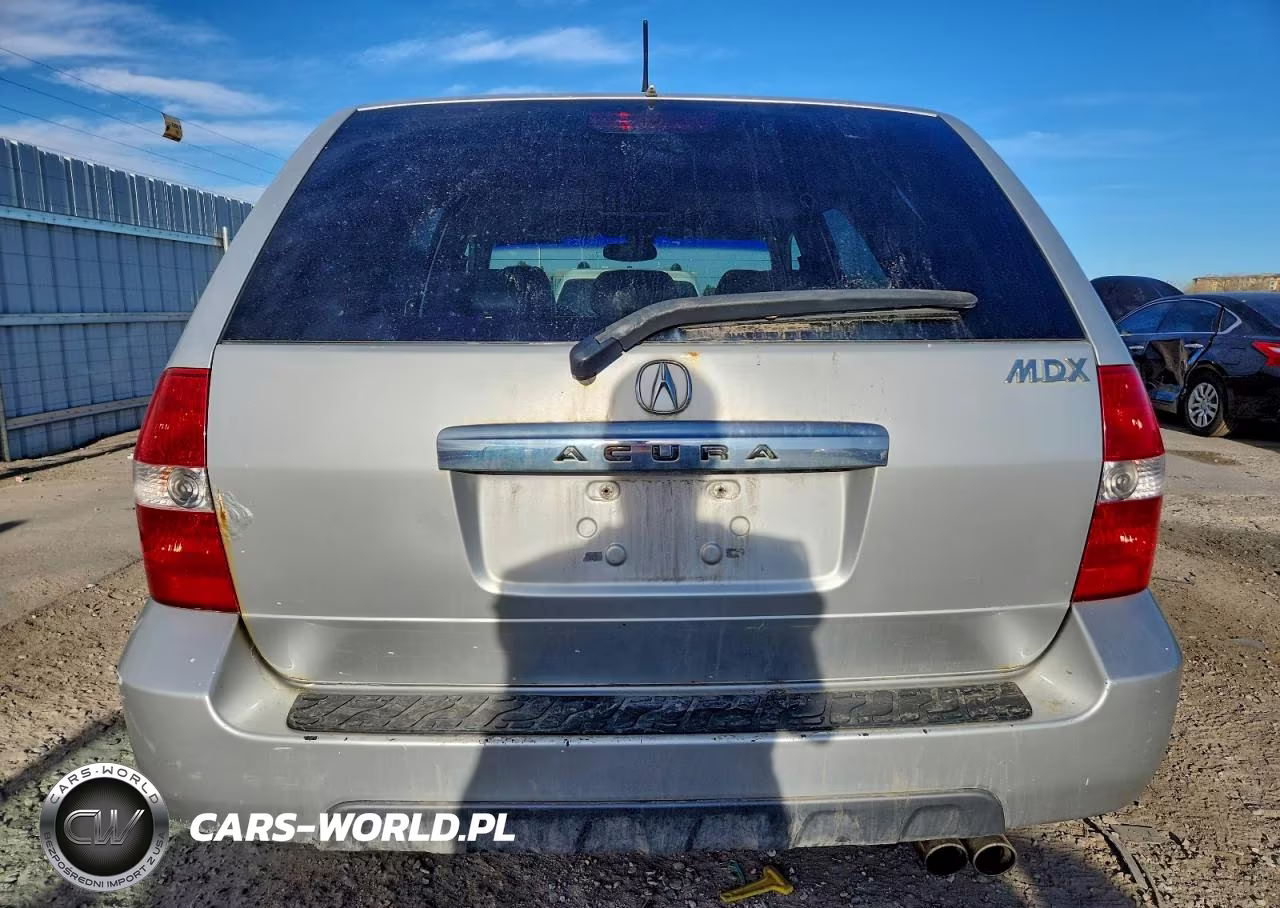 2003 Acura Mdx Touring VIN:2HNYD18793H550449 - 6