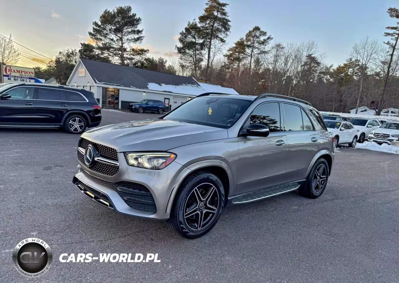 2020 Mercedes-Benz Gle 350 4Matic