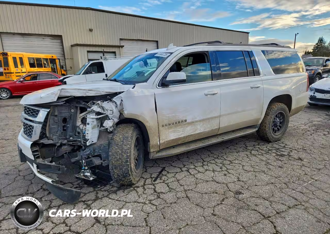 2019 Chevrolet Suburban K1500 Lt