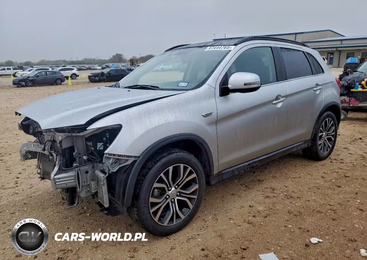 2018 Mitsubishi Outlander Sport Sel