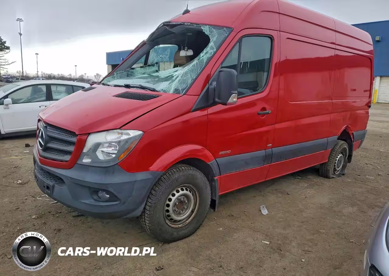 2014 Mercedes Benz Sprinter 2500 Delivery Van