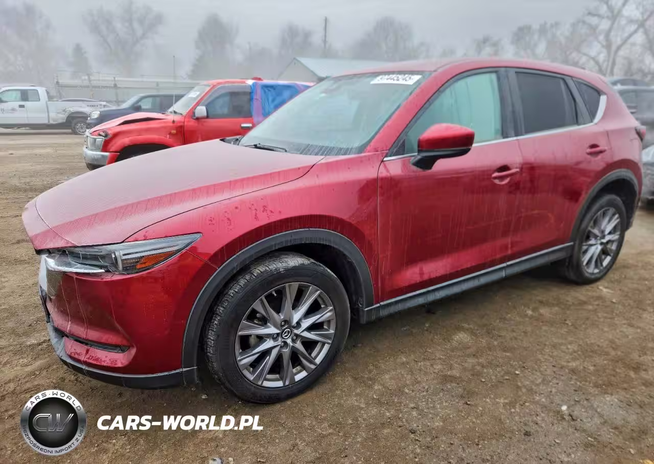 2019 Mazda Cx-5 Grand Touring