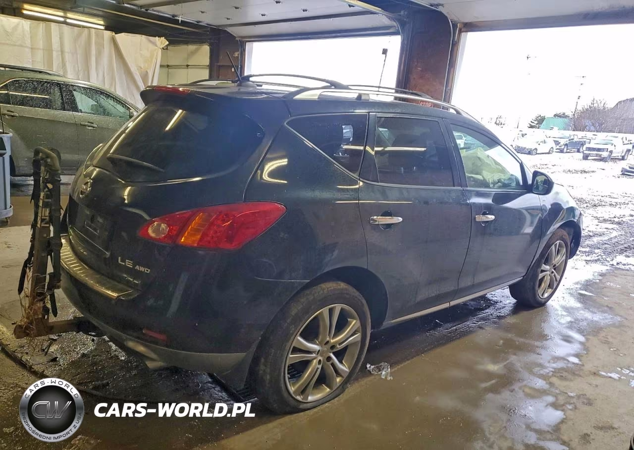 2010 Nissan Murano S VIN:JN8AZ1MW6AW125506 - 3