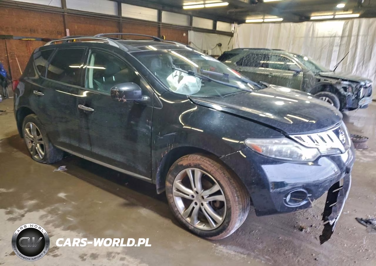 2010 Nissan Murano S VIN:JN8AZ1MW6AW125506 - 4