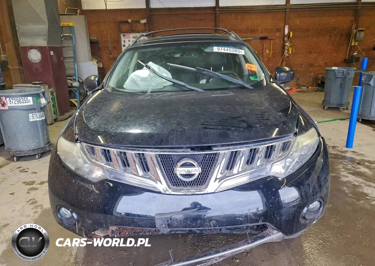 2010 Nissan Murano S VIN:JN8AZ1MW6AW125506 - 5