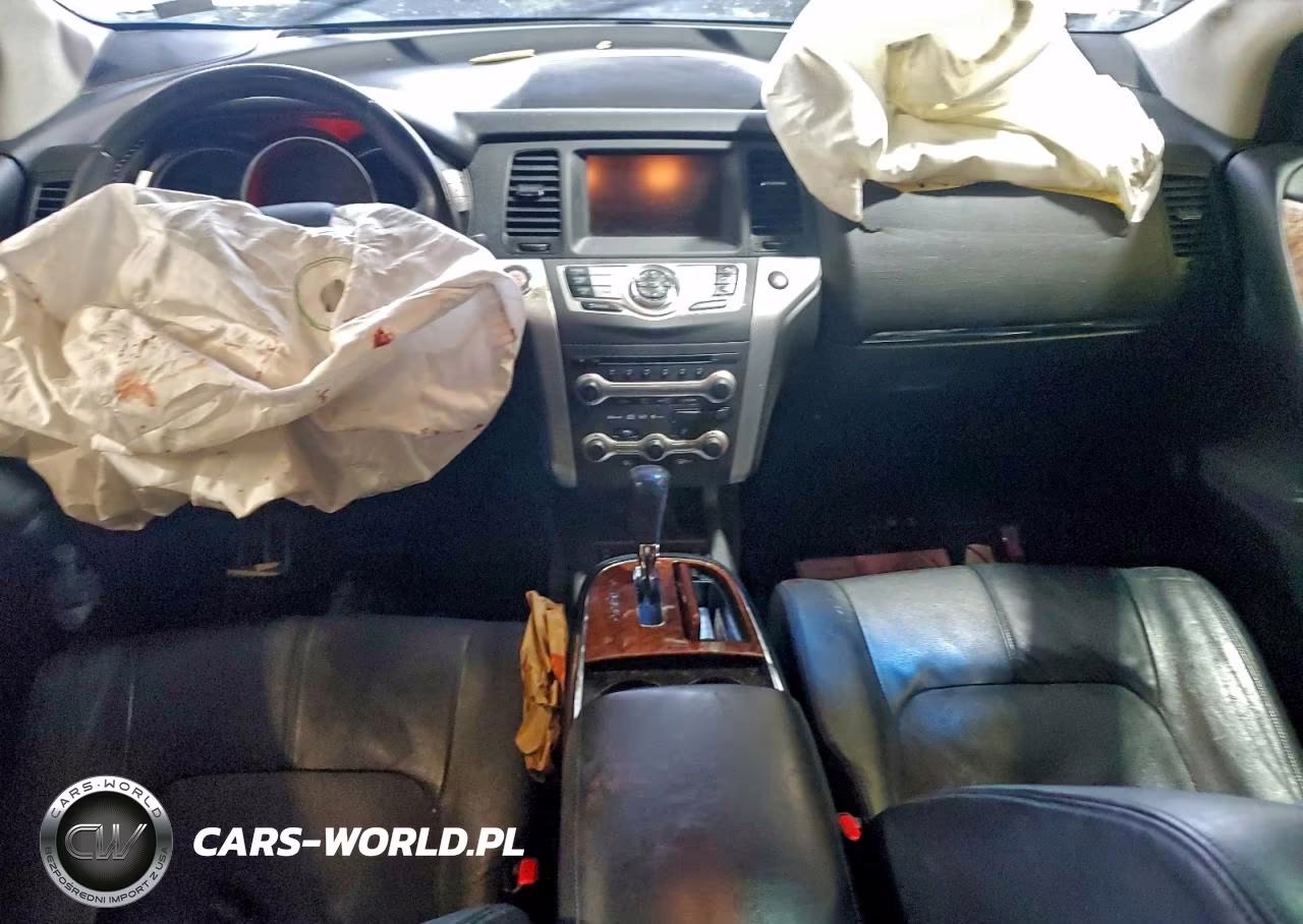 2010 Nissan Murano S VIN:JN8AZ1MW6AW125506 - 8