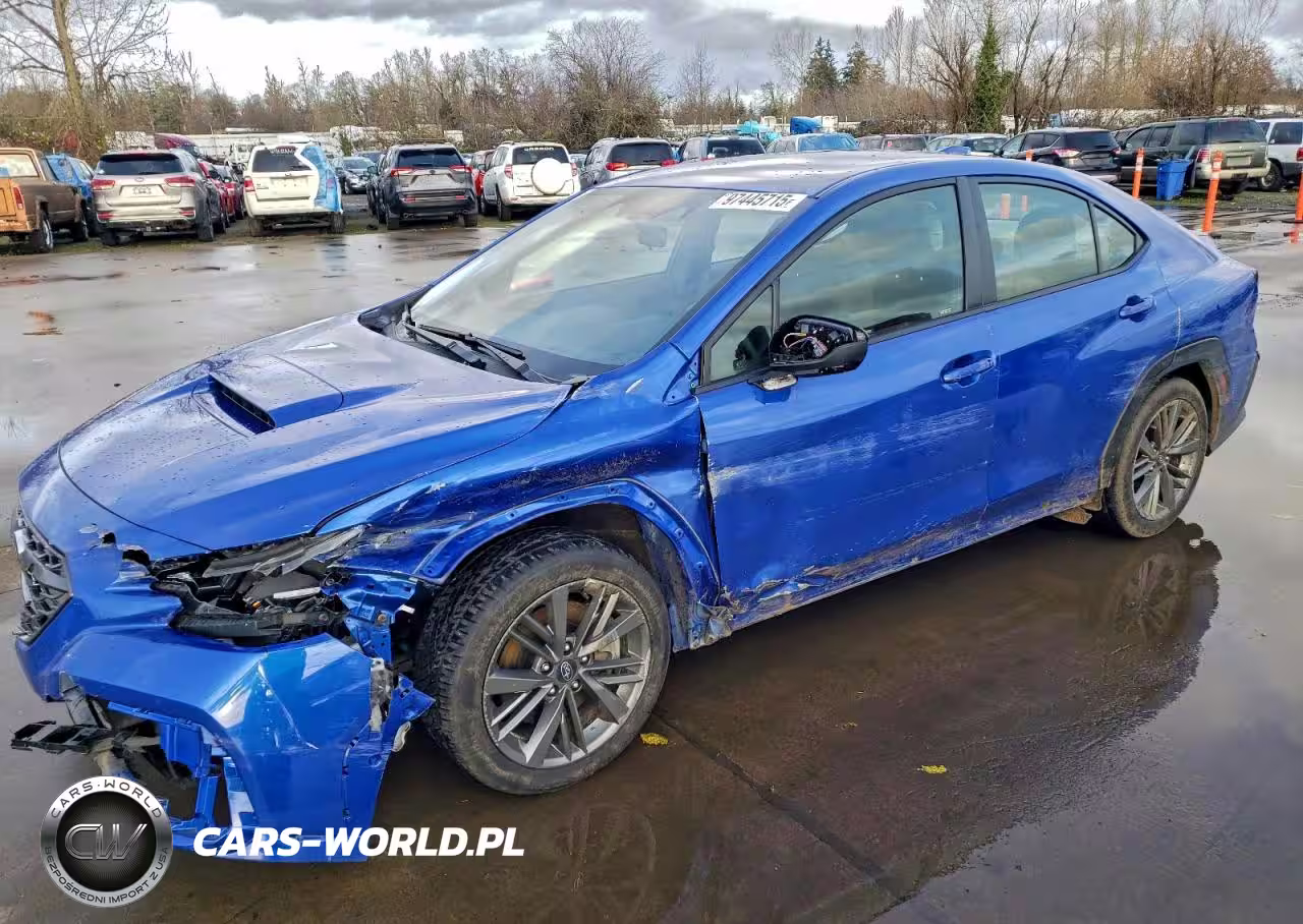2024 Subaru Wrx