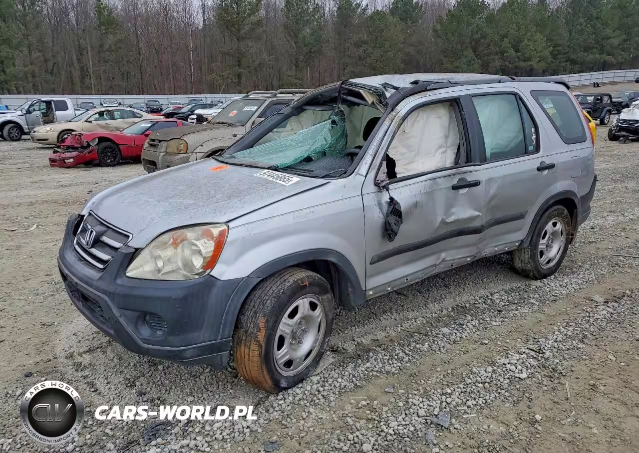 2005 Honda Cr-V Lx