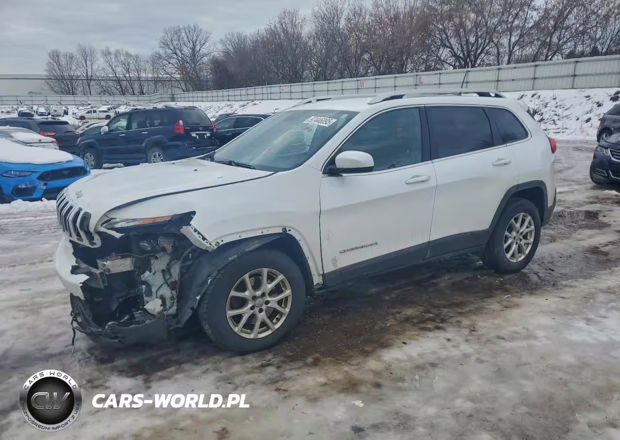 2017 Jeep Cherokee Latitude