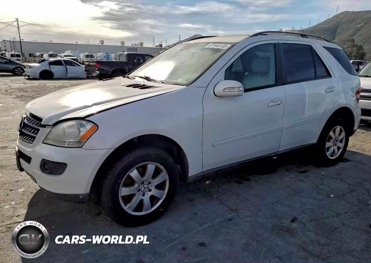 2007 Mercedes-Benz Ml 350