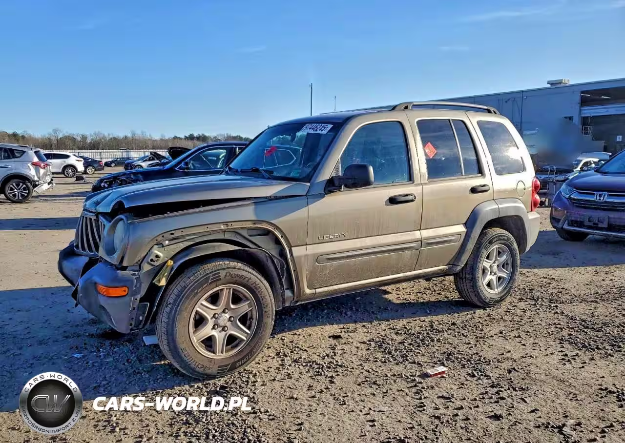 2004 Jeep Liberty Sport