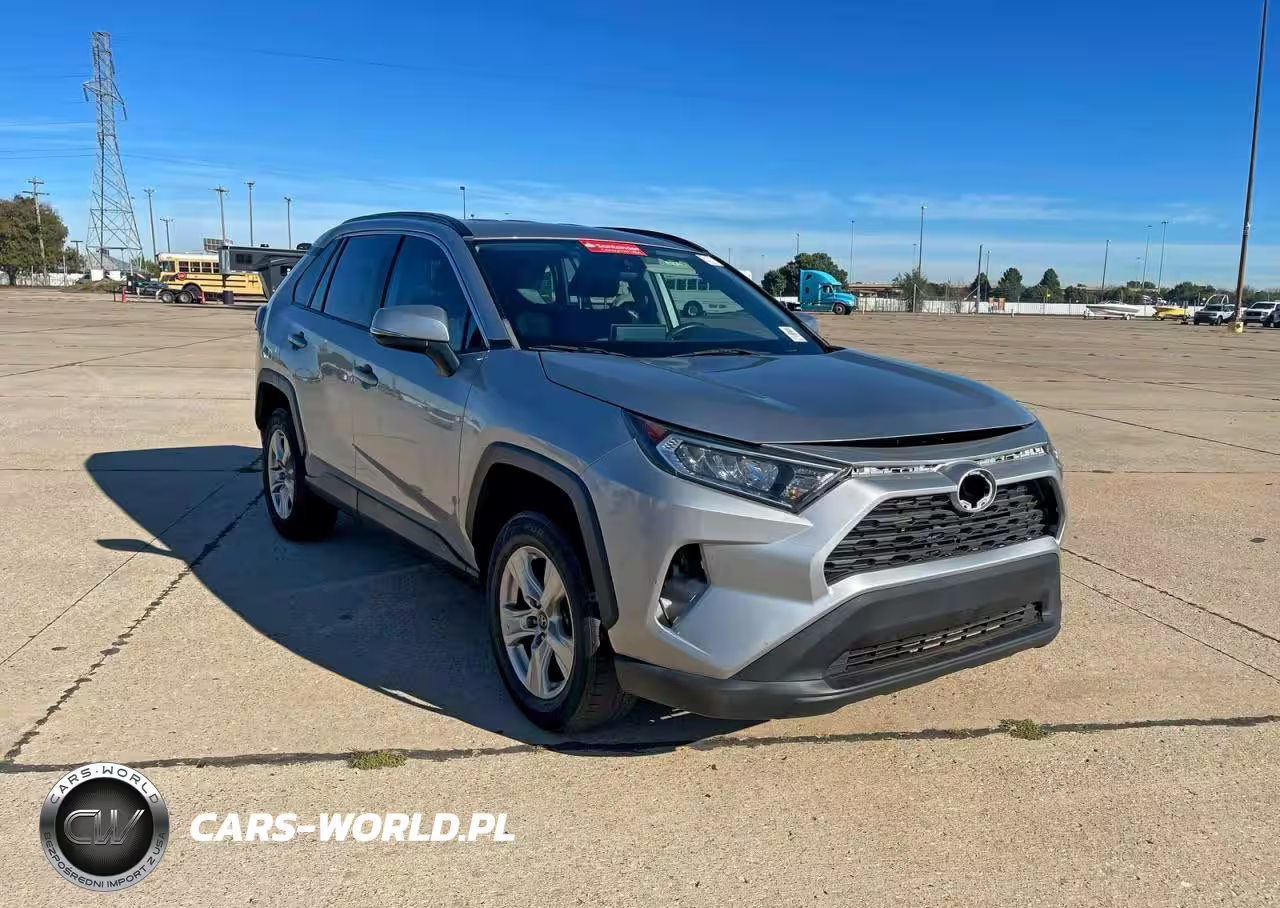 2020 Toyota Rav4 Xle