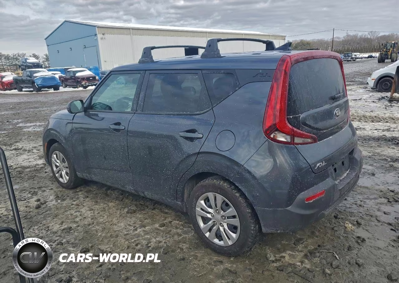 2021 Kia Soul Lx VIN:KNDJ23AU8M7739048 - 2