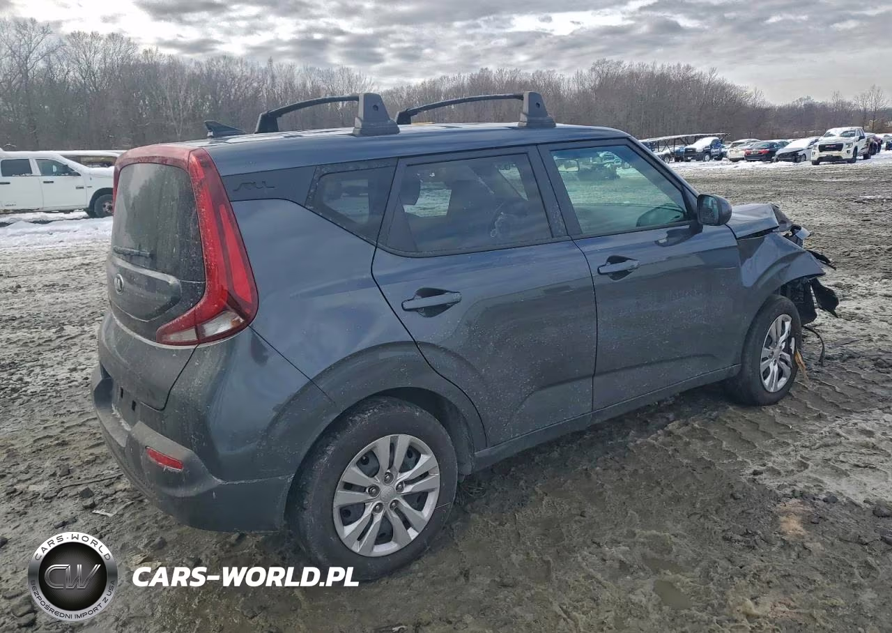 2021 Kia Soul Lx VIN:KNDJ23AU8M7739048 - 3