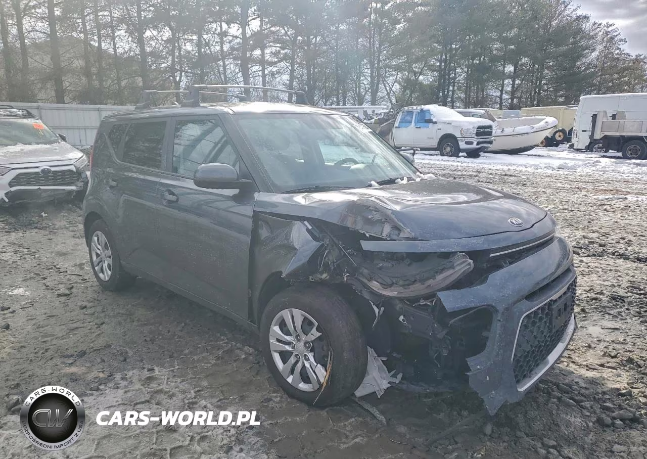 2021 Kia Soul Lx VIN:KNDJ23AU8M7739048 - 4