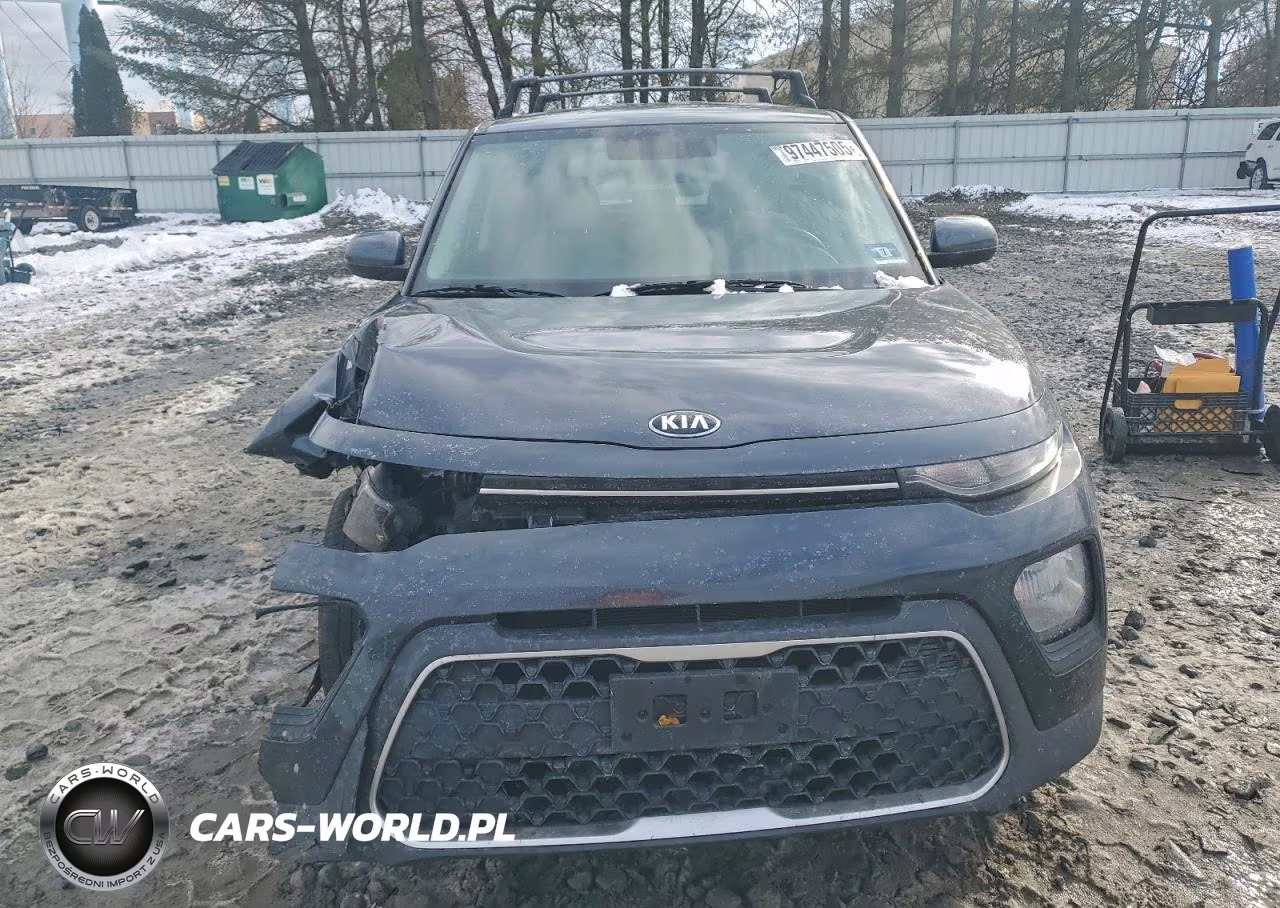 2021 Kia Soul Lx VIN:KNDJ23AU8M7739048 - 5