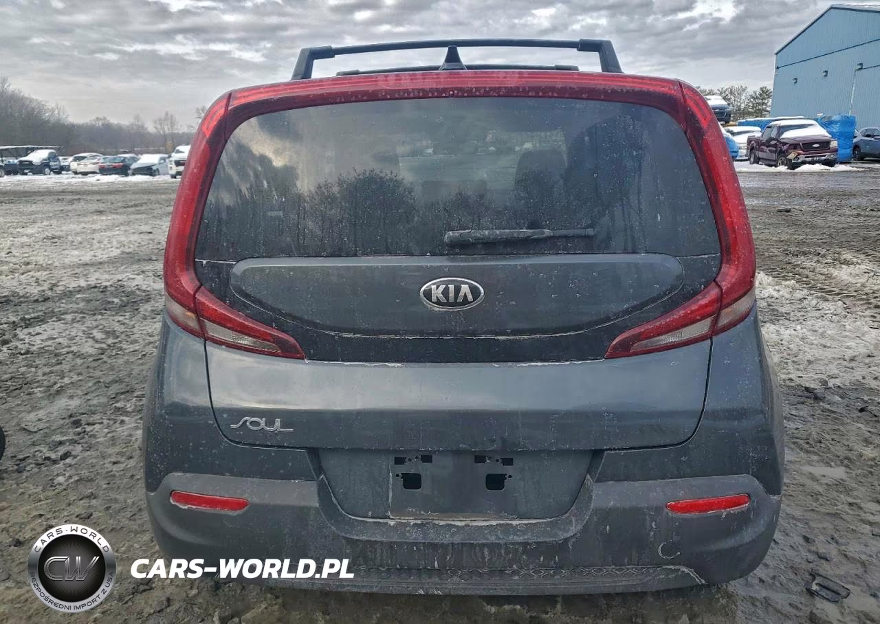 2021 Kia Soul Lx VIN:KNDJ23AU8M7739048 - 6