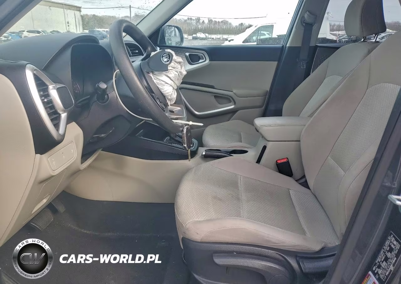2021 Kia Soul Lx VIN:KNDJ23AU8M7739048 - 7