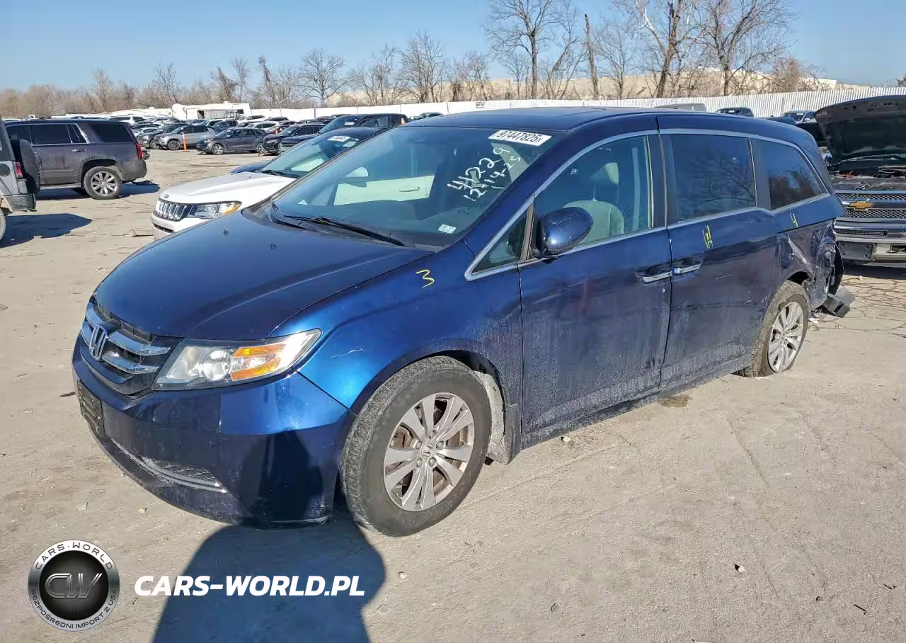 2015 Honda Odyssey Exl