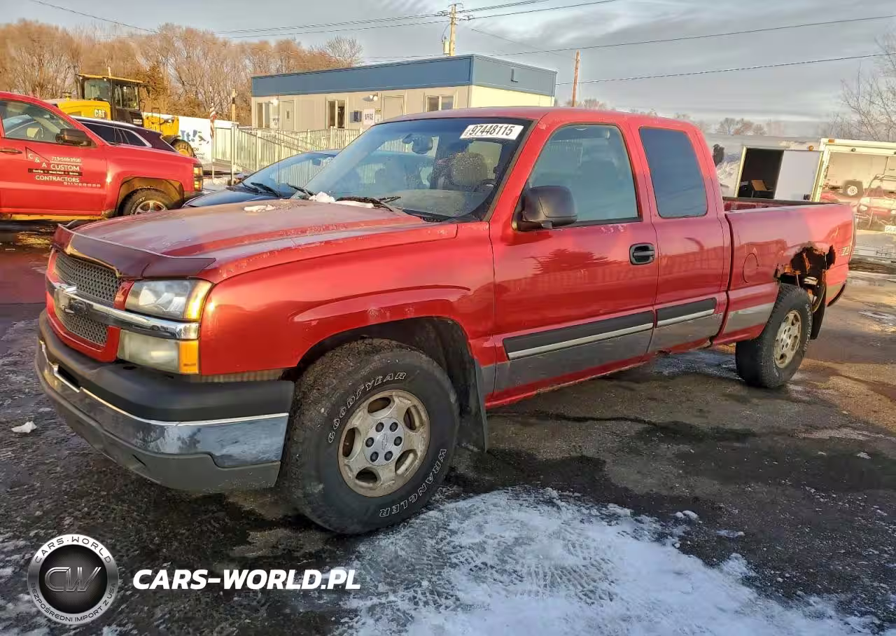 2004 Chevrolet Silverado K1500