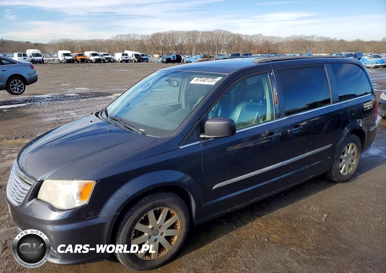 2014 Chrysler Town & Country Touring