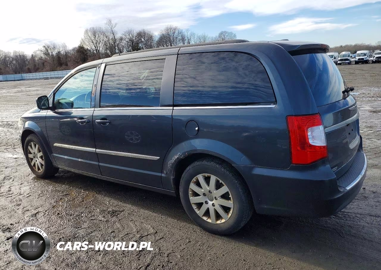 2014 Chrysler Town & Country Touring VIN:2C4RC1BGXER326500 - 2