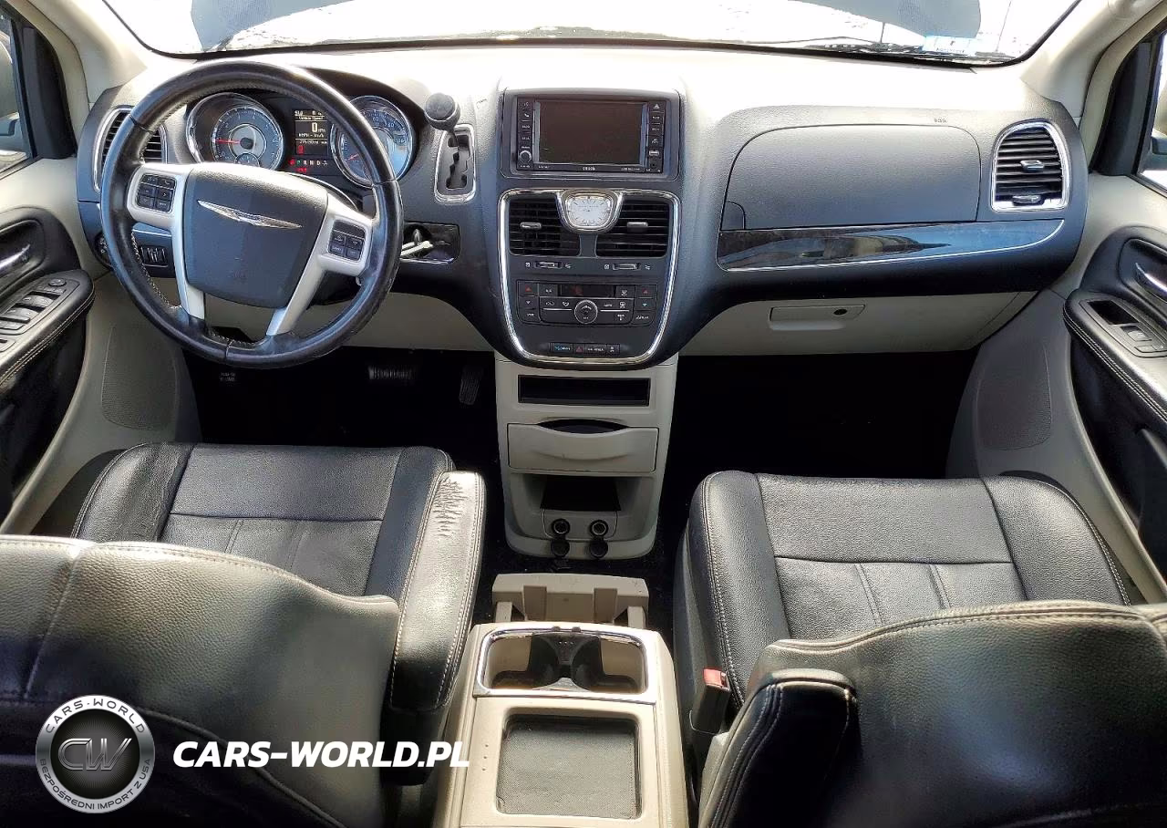 2014 Chrysler Town & Country Touring VIN:2C4RC1BGXER326500 - 8