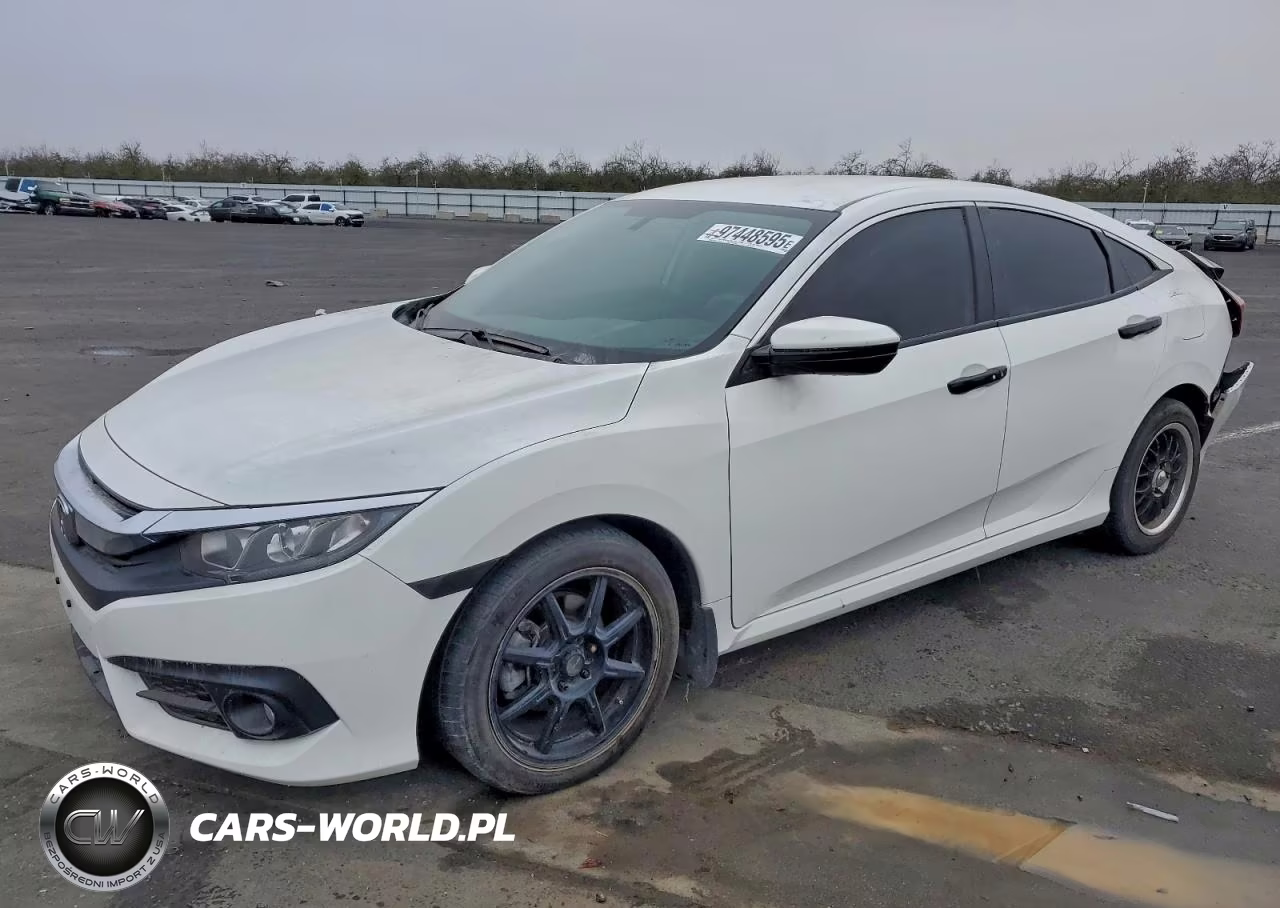 2018 Honda Civic Lx