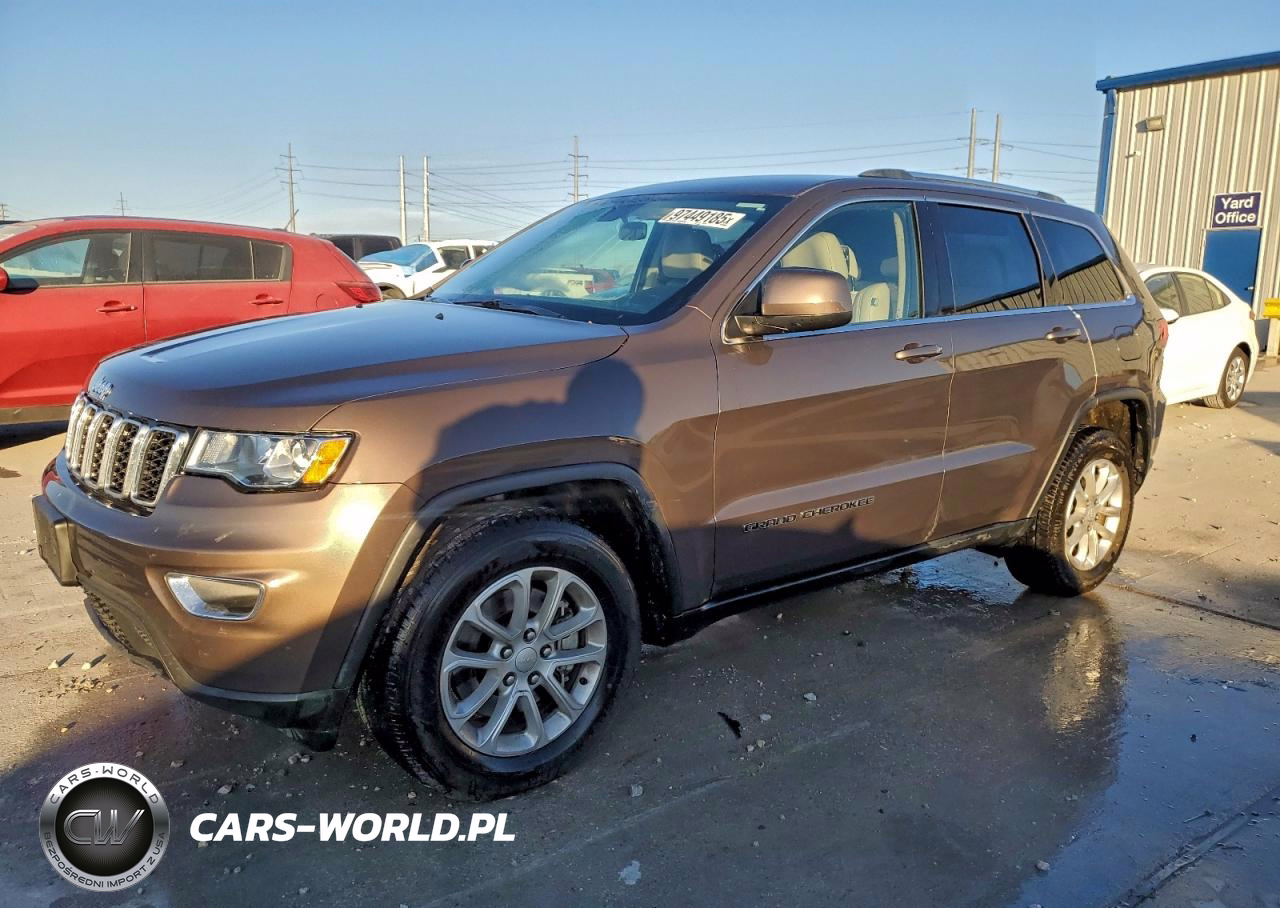2021 Jeep Grand Cherokee Laredo