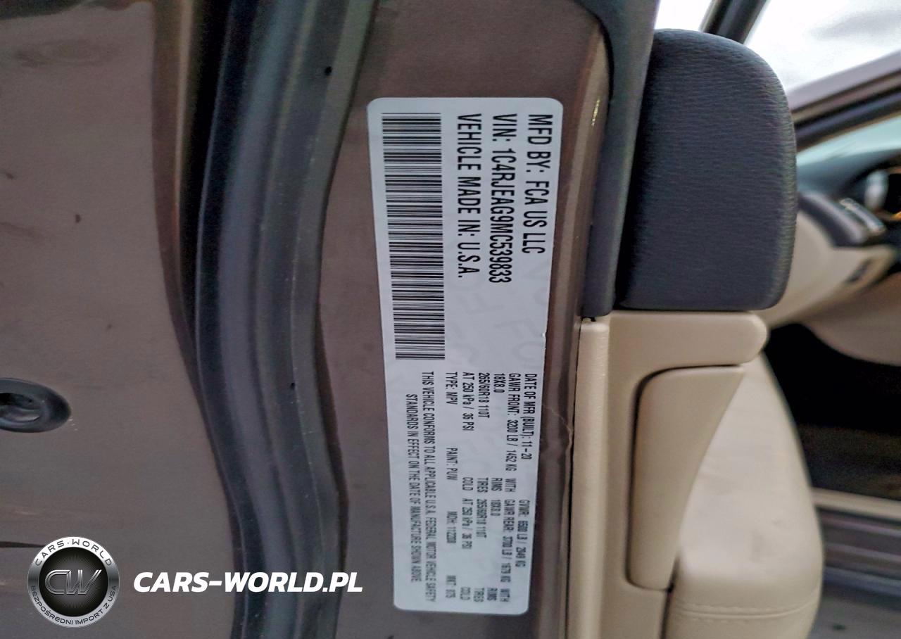 2021 Jeep Grand Cherokee Laredo VIN:1C4RJEAG9MC539833 - 13