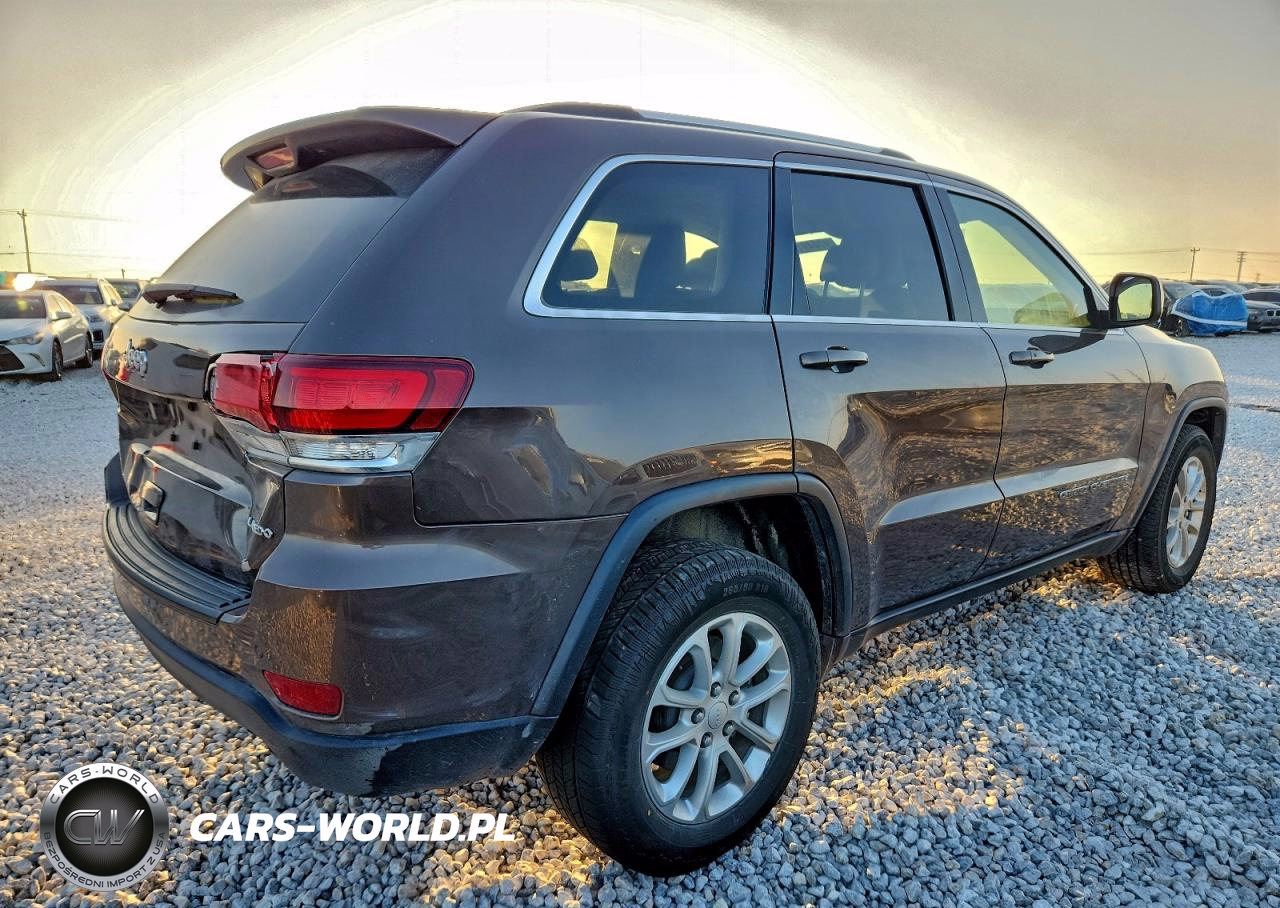 2021 Jeep Grand Cherokee Laredo VIN:1C4RJEAG9MC539833 - 3