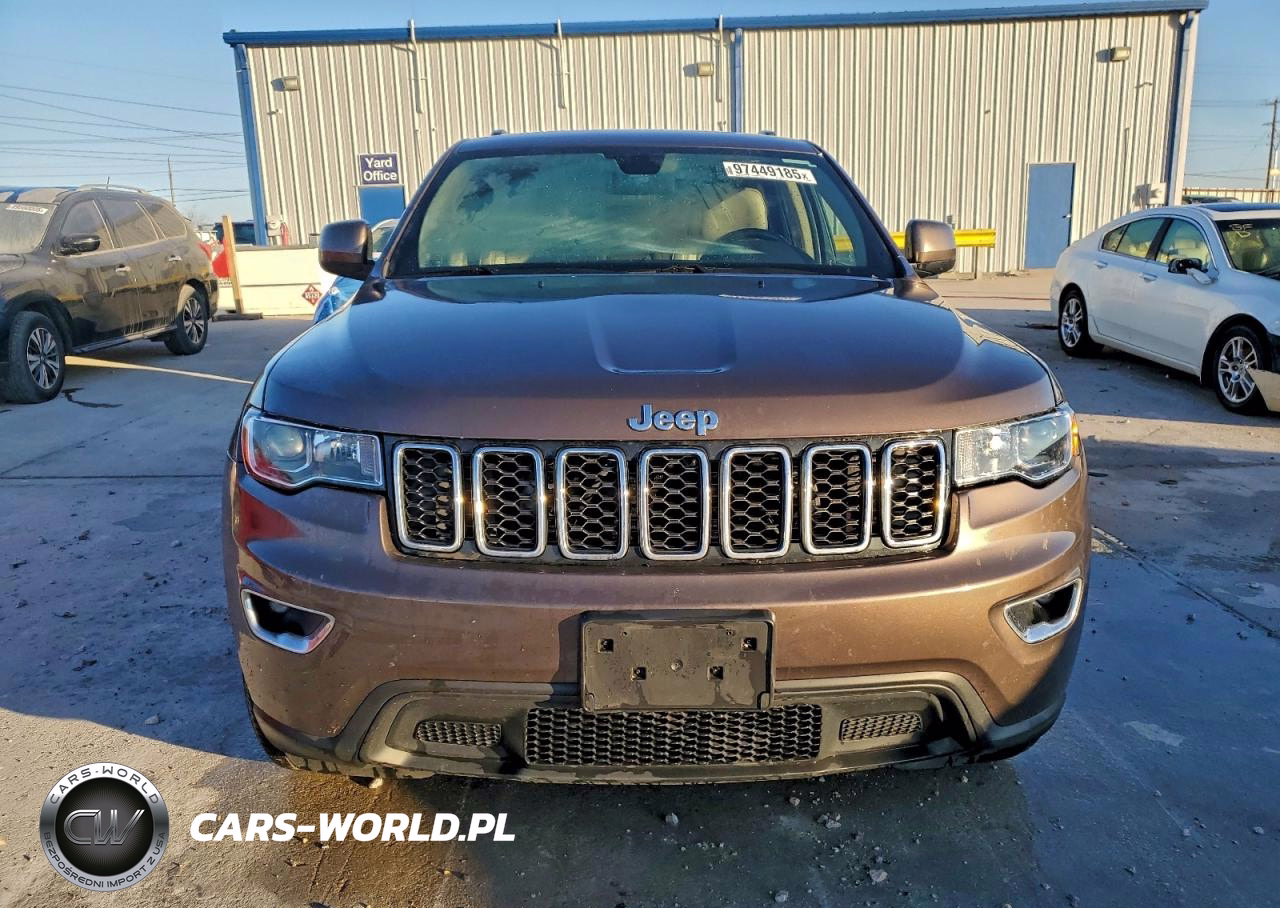 2021 Jeep Grand Cherokee Laredo VIN:1C4RJEAG9MC539833 - 5