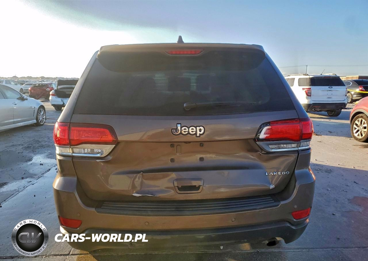 2021 Jeep Grand Cherokee Laredo VIN:1C4RJEAG9MC539833 - 6