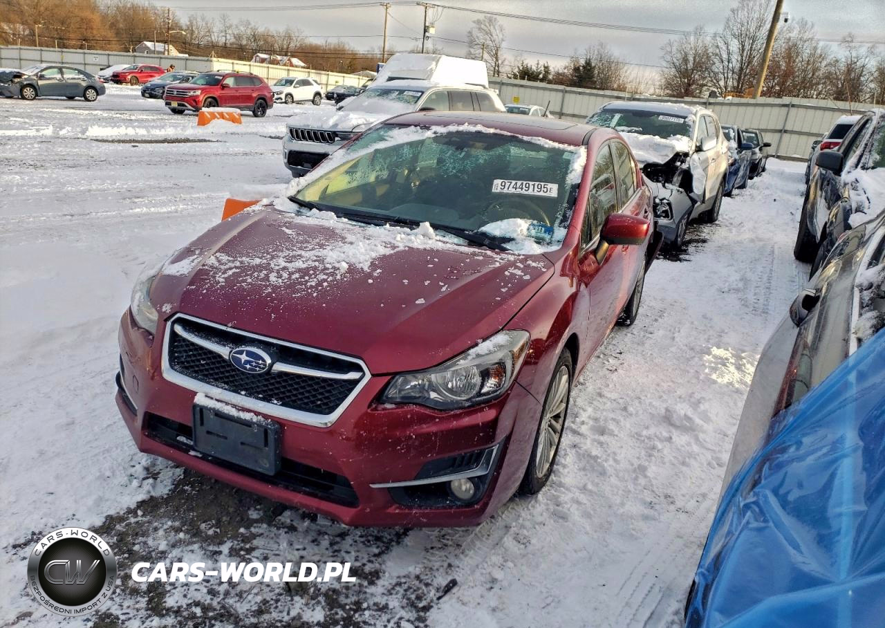 2016 Subaru Impreza Premium Plus