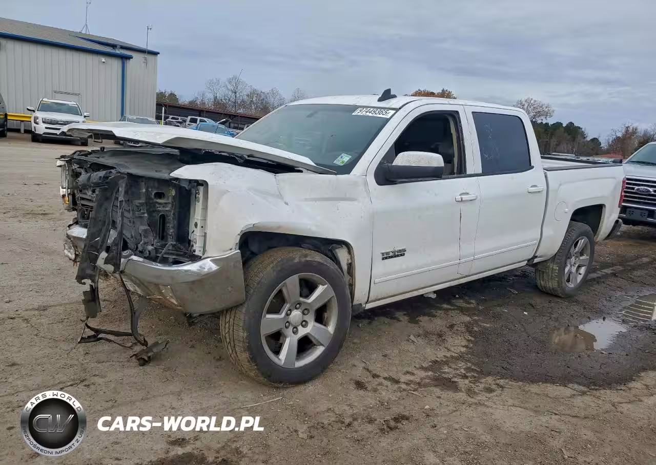 2018 Chevrolet Silverado C1500 Lt