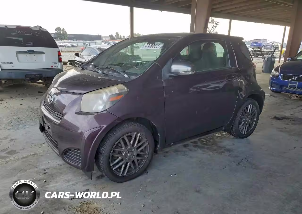 2012 Toyota Scion Iq