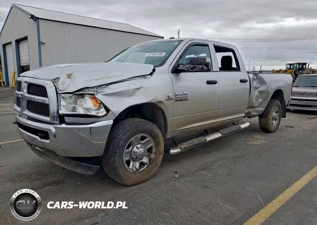2018 Ram 3500 St