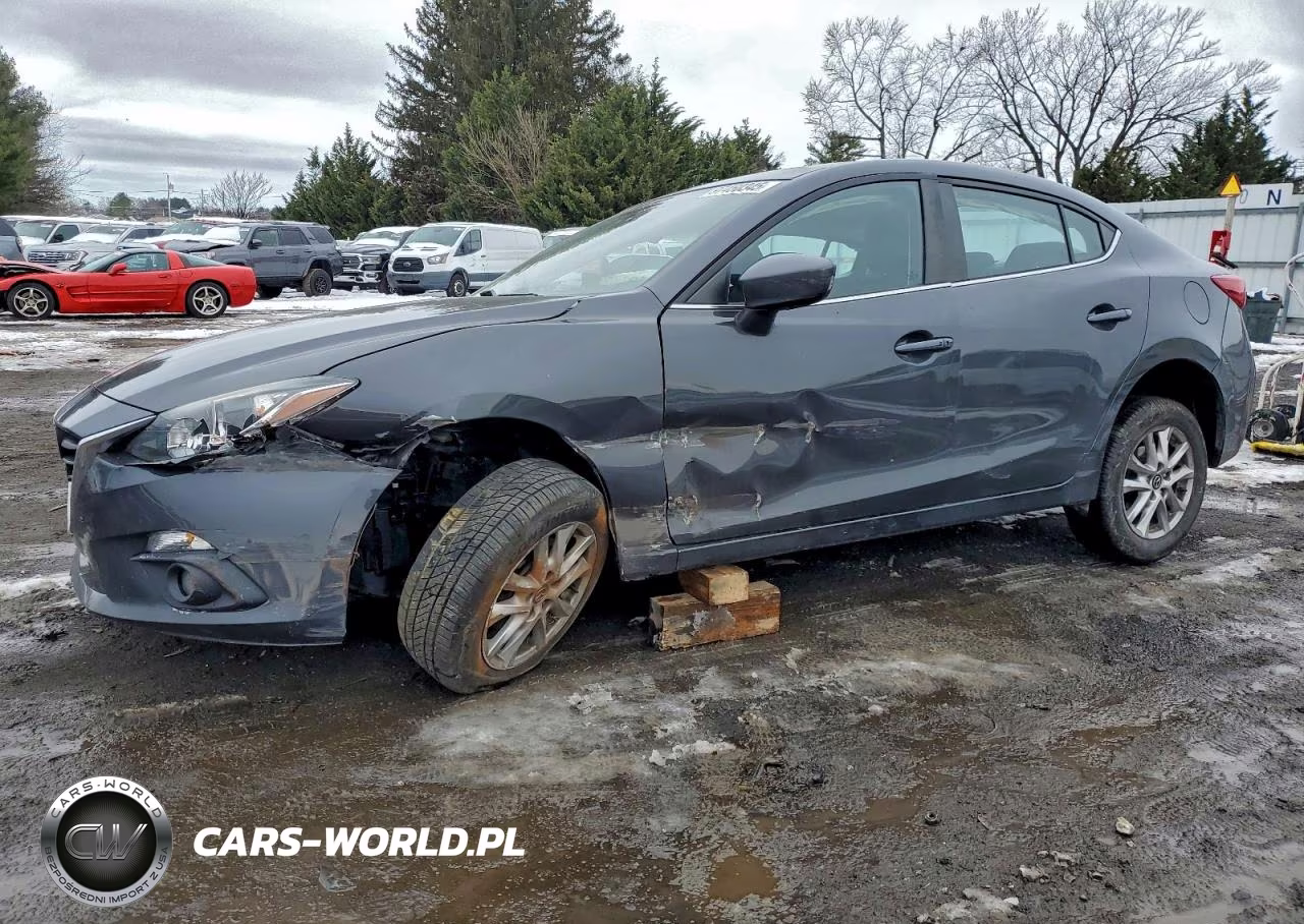 2016 Mazda 3 Touring