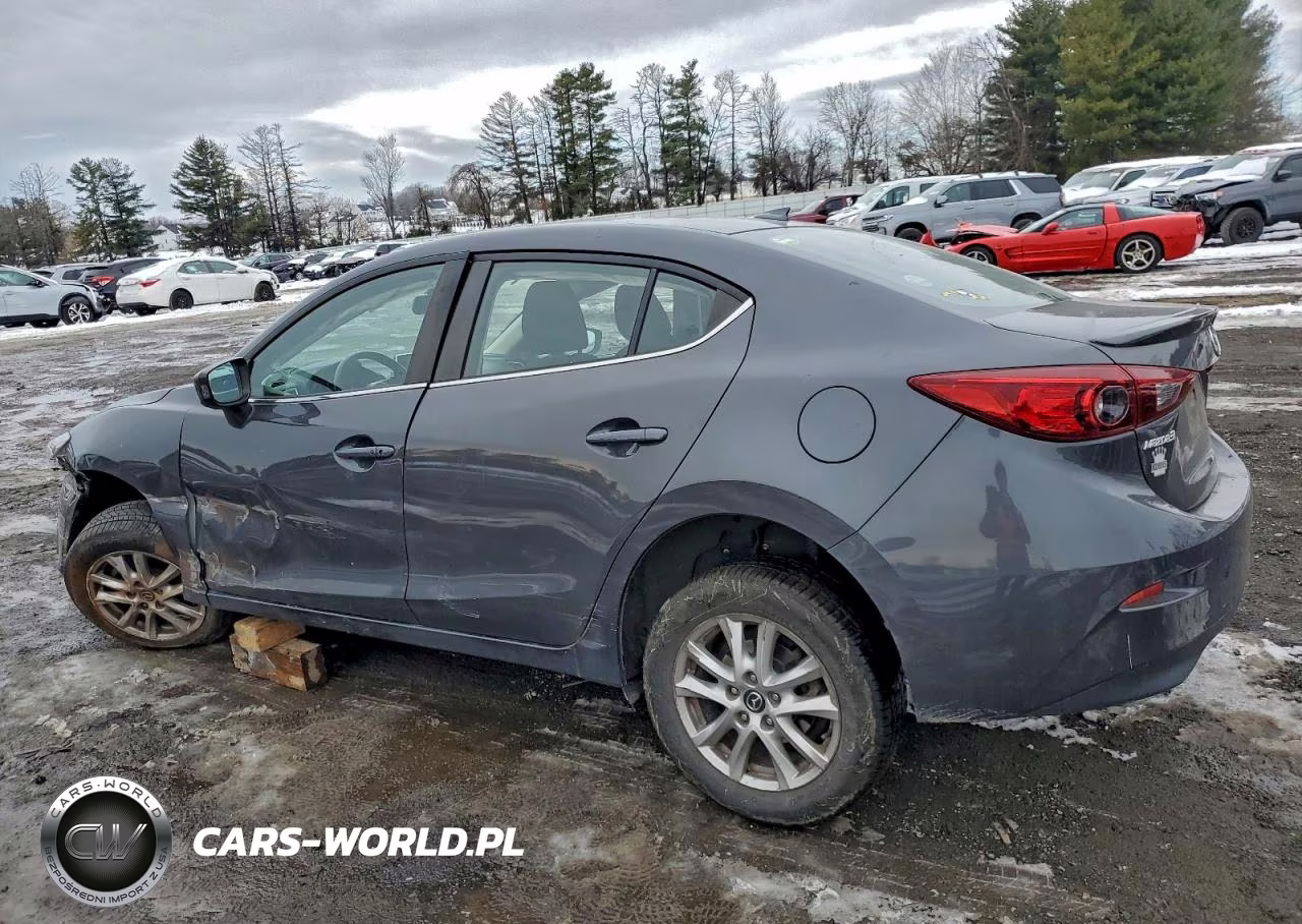 2016 Mazda 3 Touring VIN:JM1BM1W75G1288609 - 2