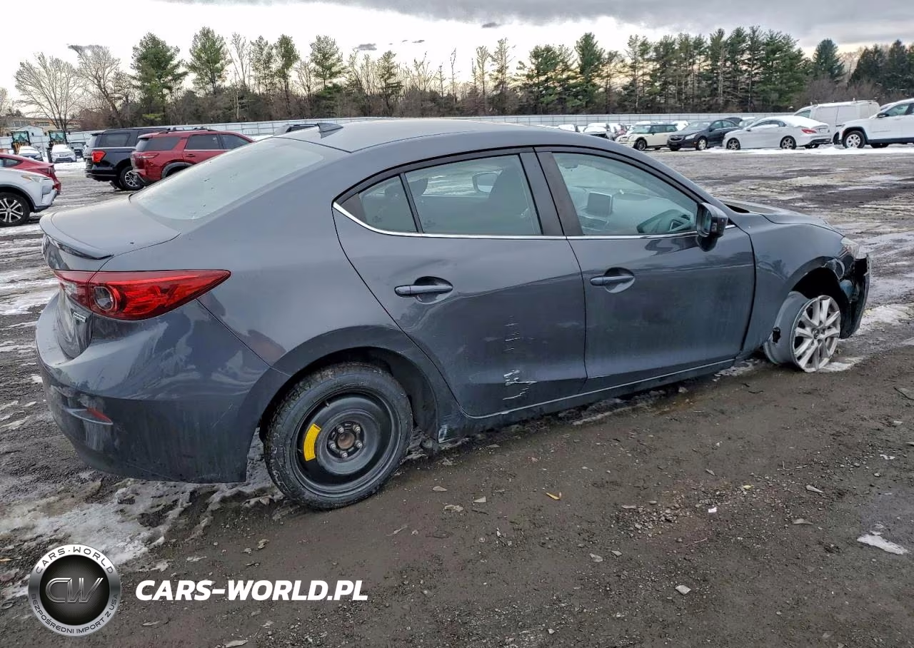 2016 Mazda 3 Touring VIN:JM1BM1W75G1288609 - 3