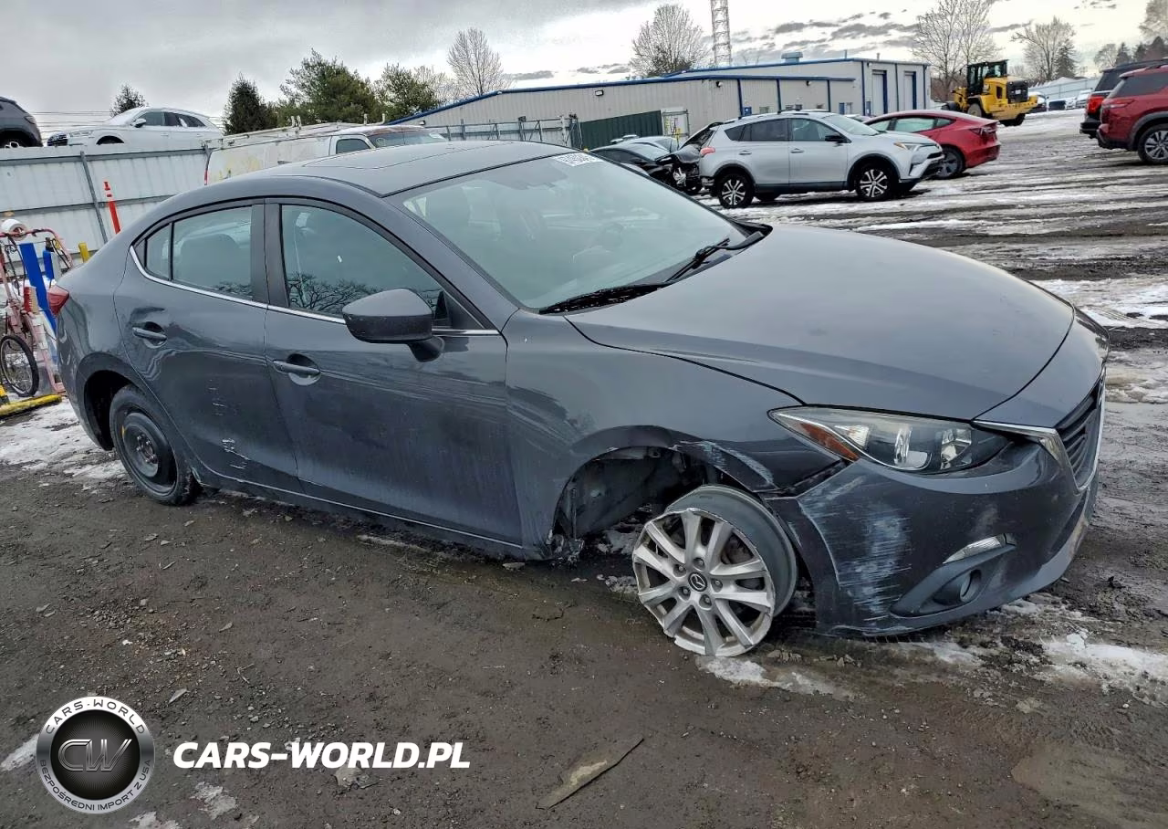 2016 Mazda 3 Touring VIN:JM1BM1W75G1288609 - 4