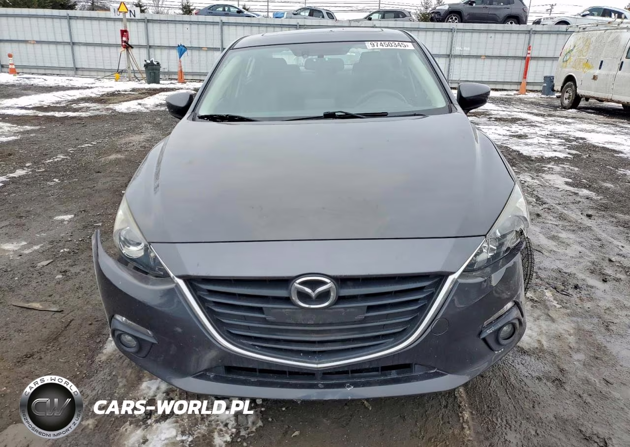 2016 Mazda 3 Touring VIN:JM1BM1W75G1288609 - 5
