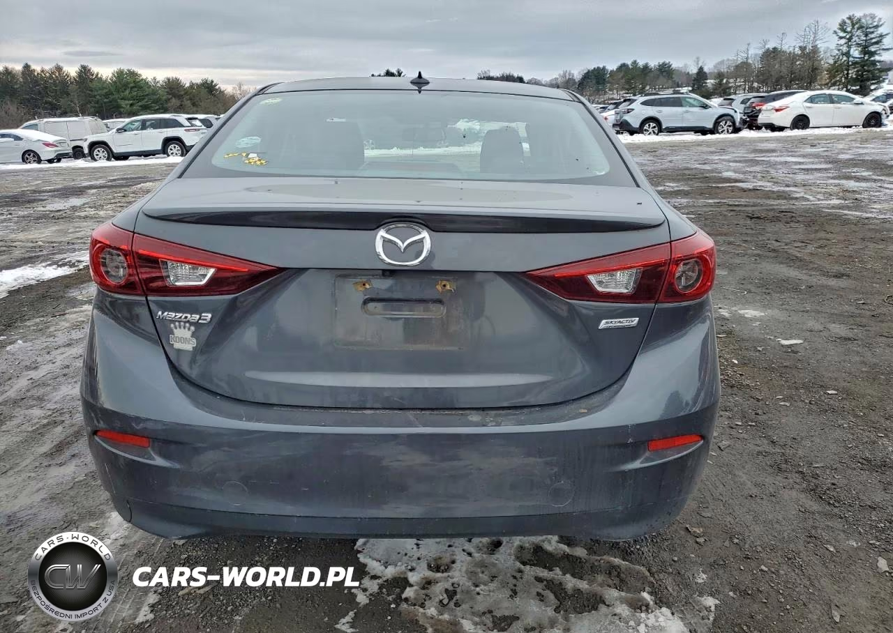 2016 Mazda 3 Touring VIN:JM1BM1W75G1288609 - 6