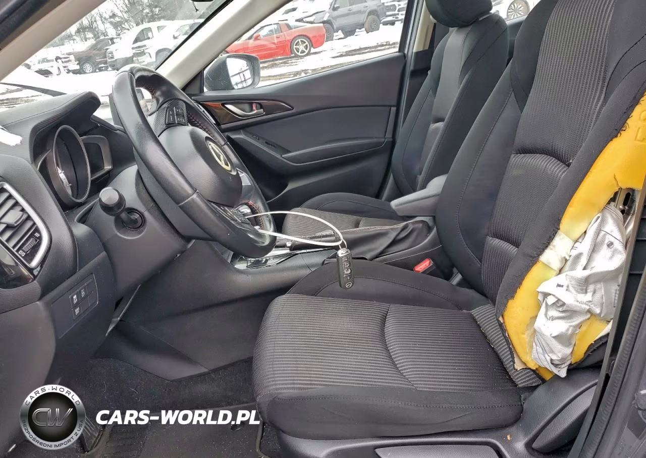 2016 Mazda 3 Touring VIN:JM1BM1W75G1288609 - 7