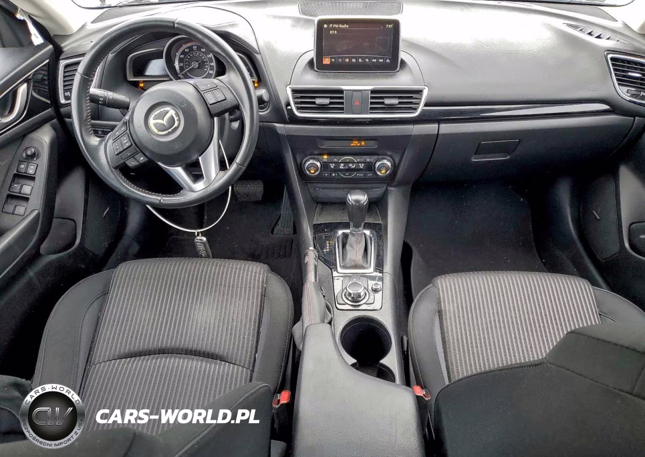 2016 Mazda 3 Touring VIN:JM1BM1W75G1288609 - 8