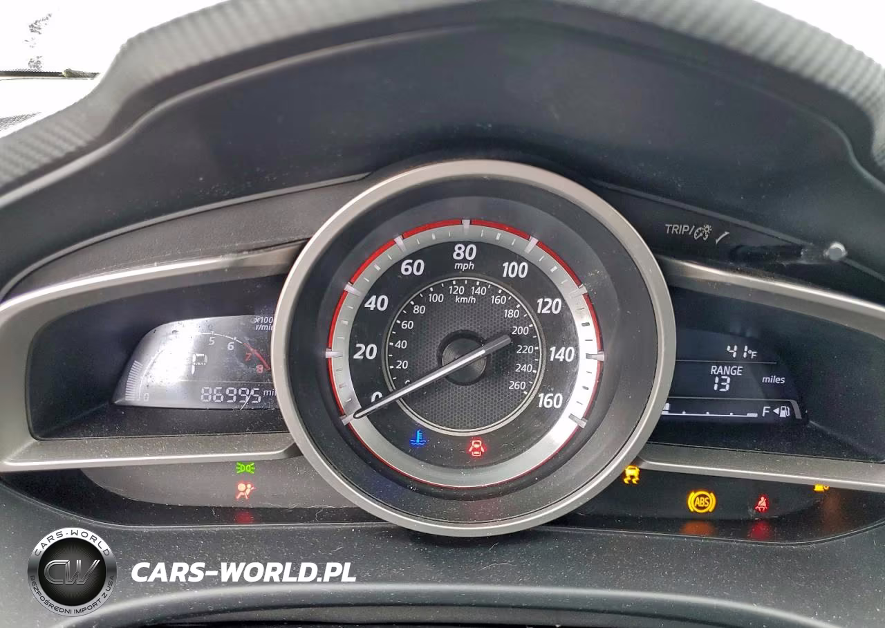 2016 Mazda 3 Touring VIN:JM1BM1W75G1288609 - 9