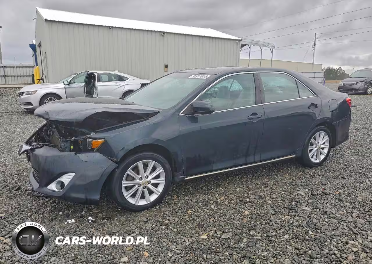 2012 Toyota Camry Base