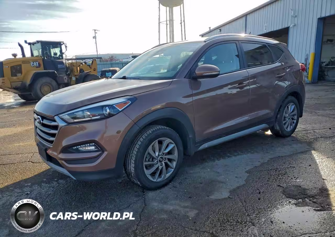 2017 Hyundai Tucson Limited